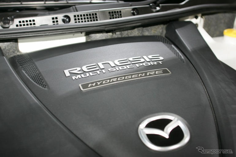 【東京モーターショー05】写真蔵…マツダ RX-8 水素ロータリー