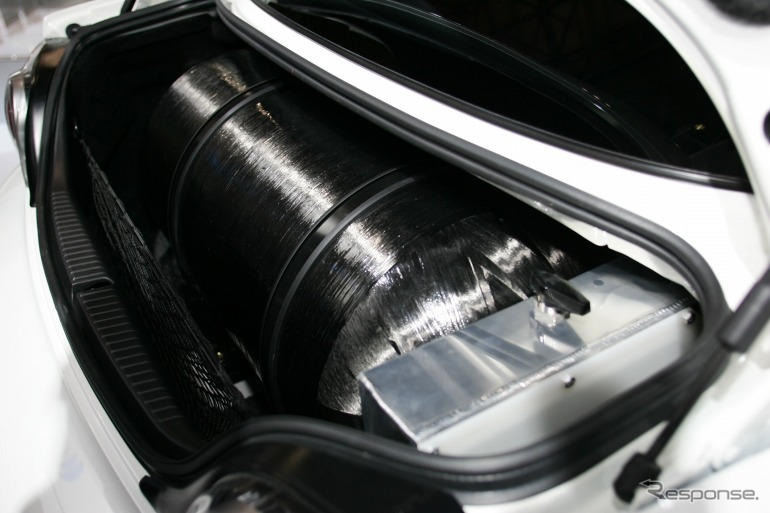 【東京モーターショー05】写真蔵…マツダ RX-8 水素ロータリー