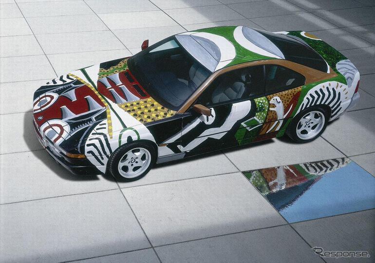 BMWは芸術だ! ---アートカー