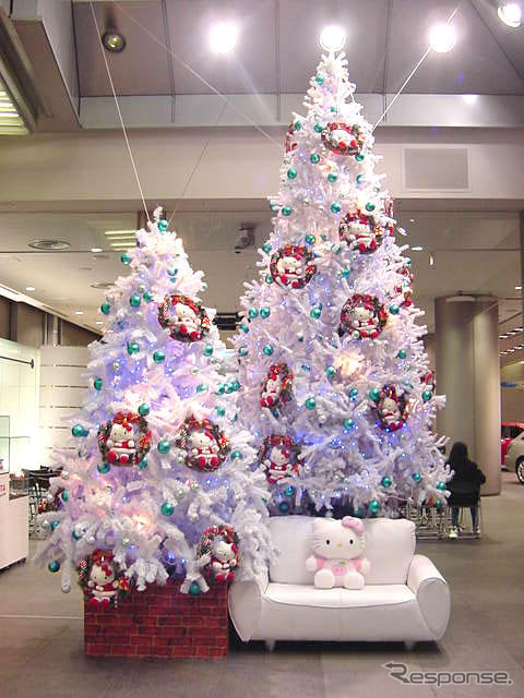【クリスマス】アムラックス with ハローキティ