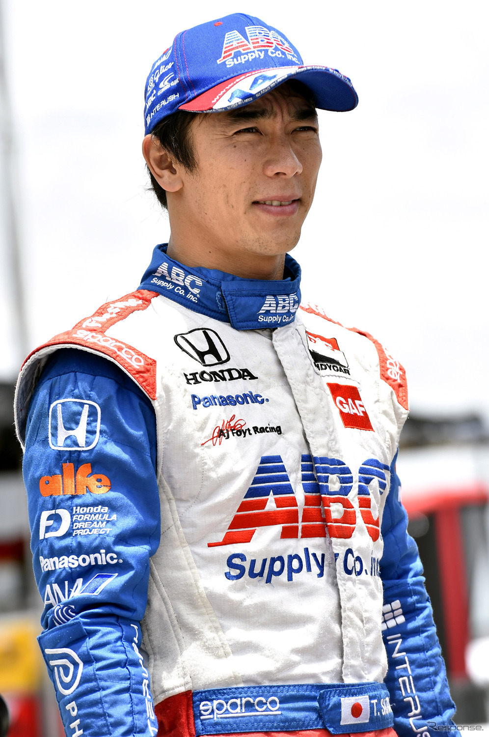 佐藤琢磨は予選16位、決勝18位という結果に。写真：Honda