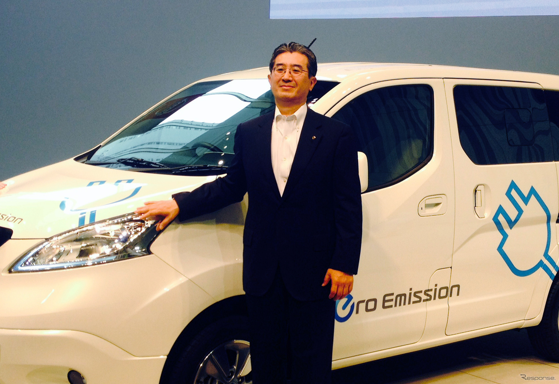 日産自動車 片桐隆夫副社長