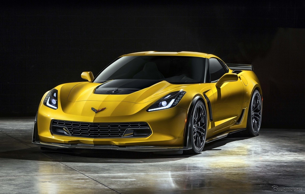 新型 シボレー コルベット Z06