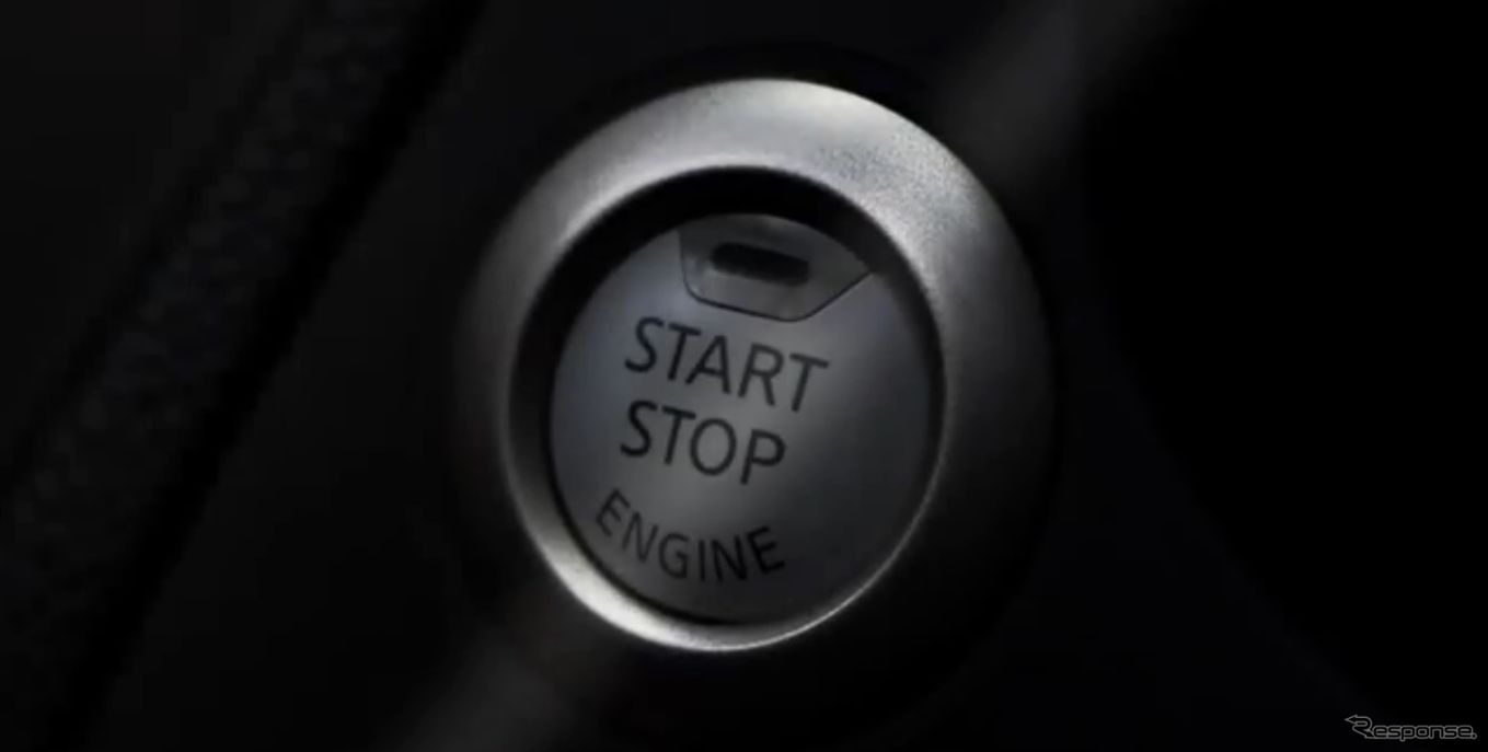 日産の新型ピックアップトラックのインテリア