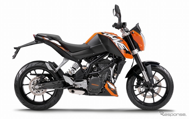 KTM・125デューク