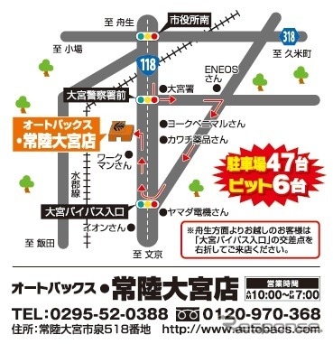 オートバックス・常陸大宮店