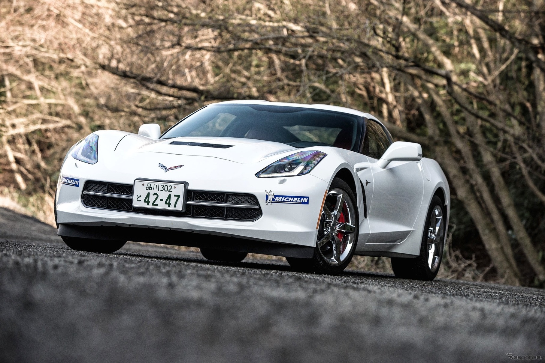シボレー 新型C7コルベット