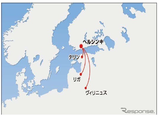 JAL、欧州でのネットワークを拡充