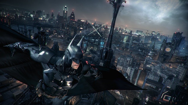 【E3 2014】バットモービルがアグレッシブに変形！人馬一体でゲームを進める『バットマン: アーカムナイト』プレイレポ