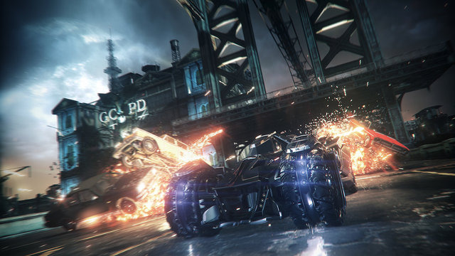 【E3 2014】バットモービルがアグレッシブに変形！人馬一体でゲームを進める『バットマン: アーカムナイト』プレイレポ