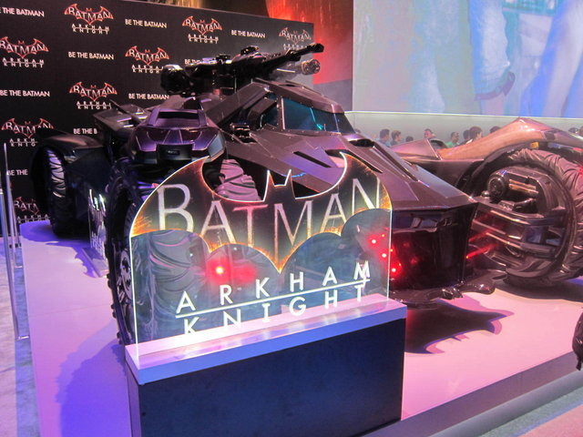 【E3 2014】バットモービルがアグレッシブに変形！人馬一体でゲームを進める『バットマン: アーカムナイト』プレイレポ