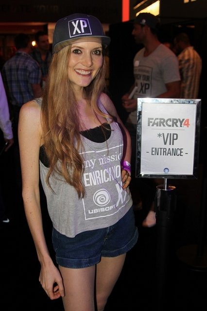 【E3 2014】お待たせしました!!今年も○○寸前な美人コンパニオンをご紹介