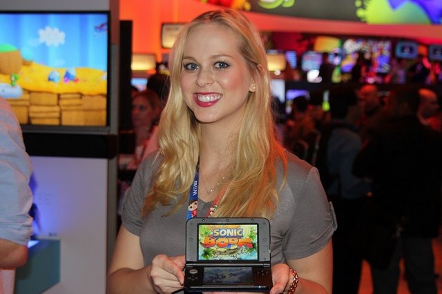 【E3 2014】お待たせしました!!今年も○○寸前な美人コンパニオンをご紹介