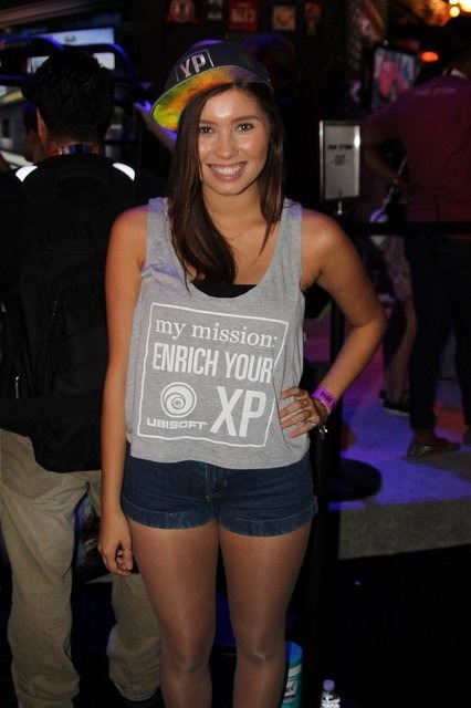 【E3 2014】お待たせしました!!今年も○○寸前な美人コンパニオンをご紹介