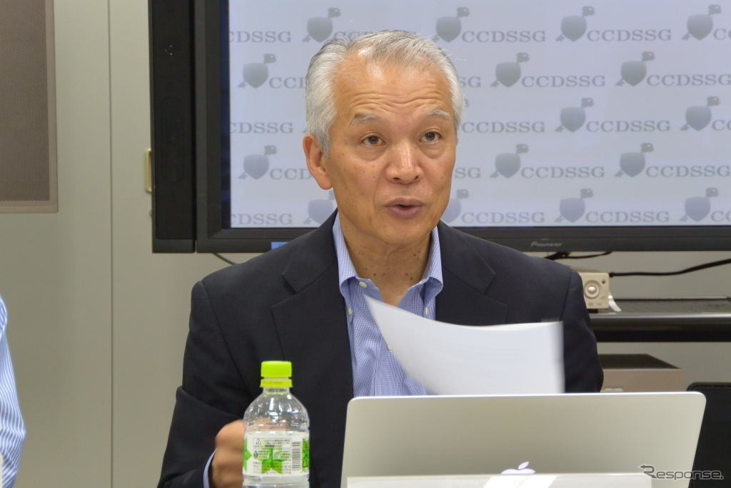 重要生活機器連携セキュリティ研究会 徳田英幸 会長（慶應義塾大学教授）