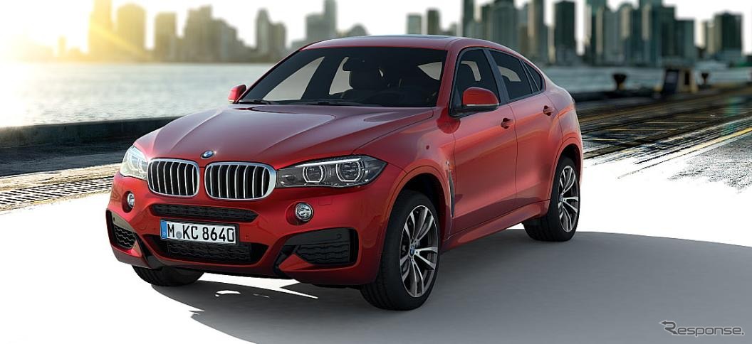 新型BMW X6  Mスポーツ