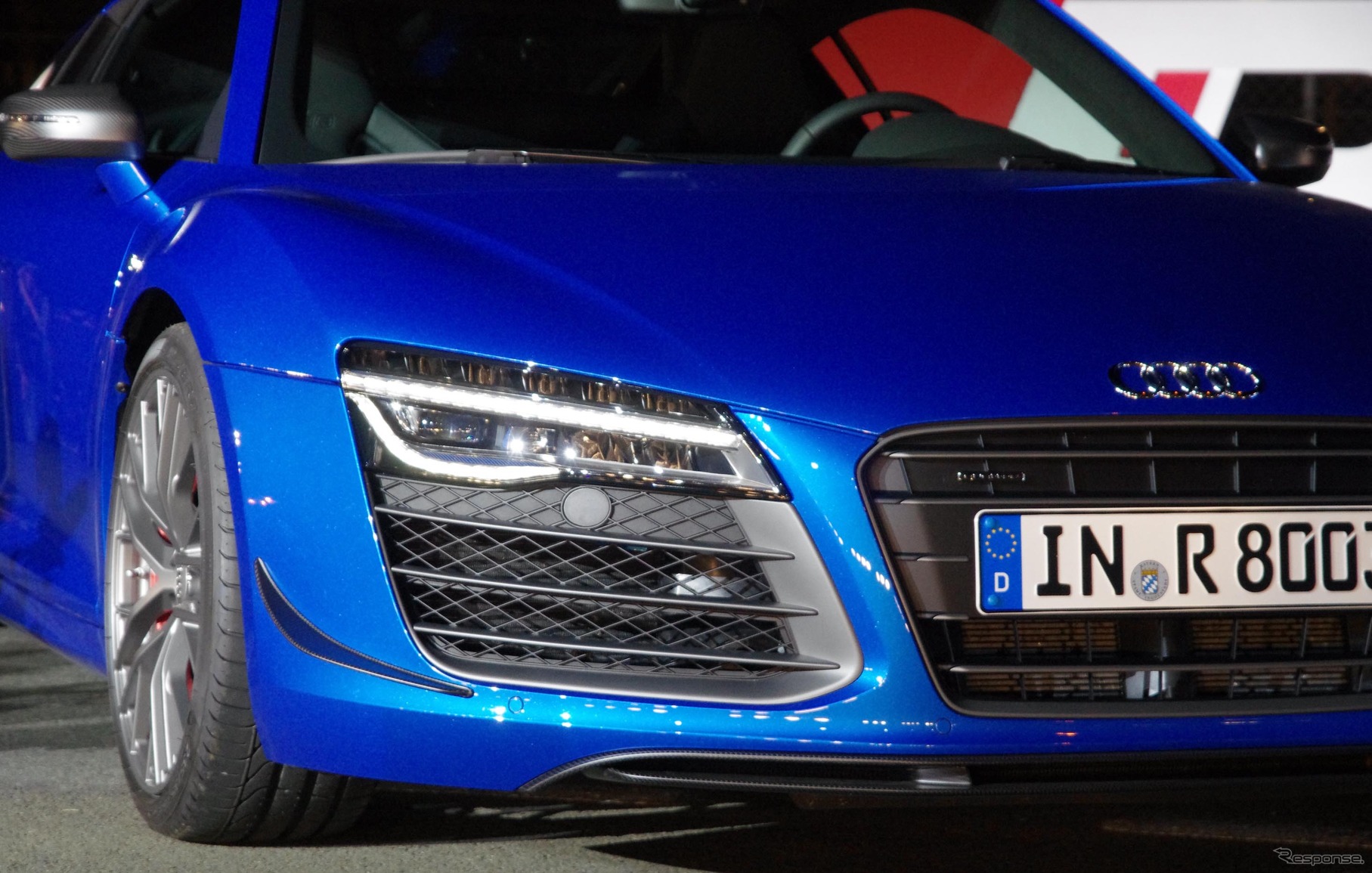 アウディ R8 LMX（ルマン24時間耐久レース）