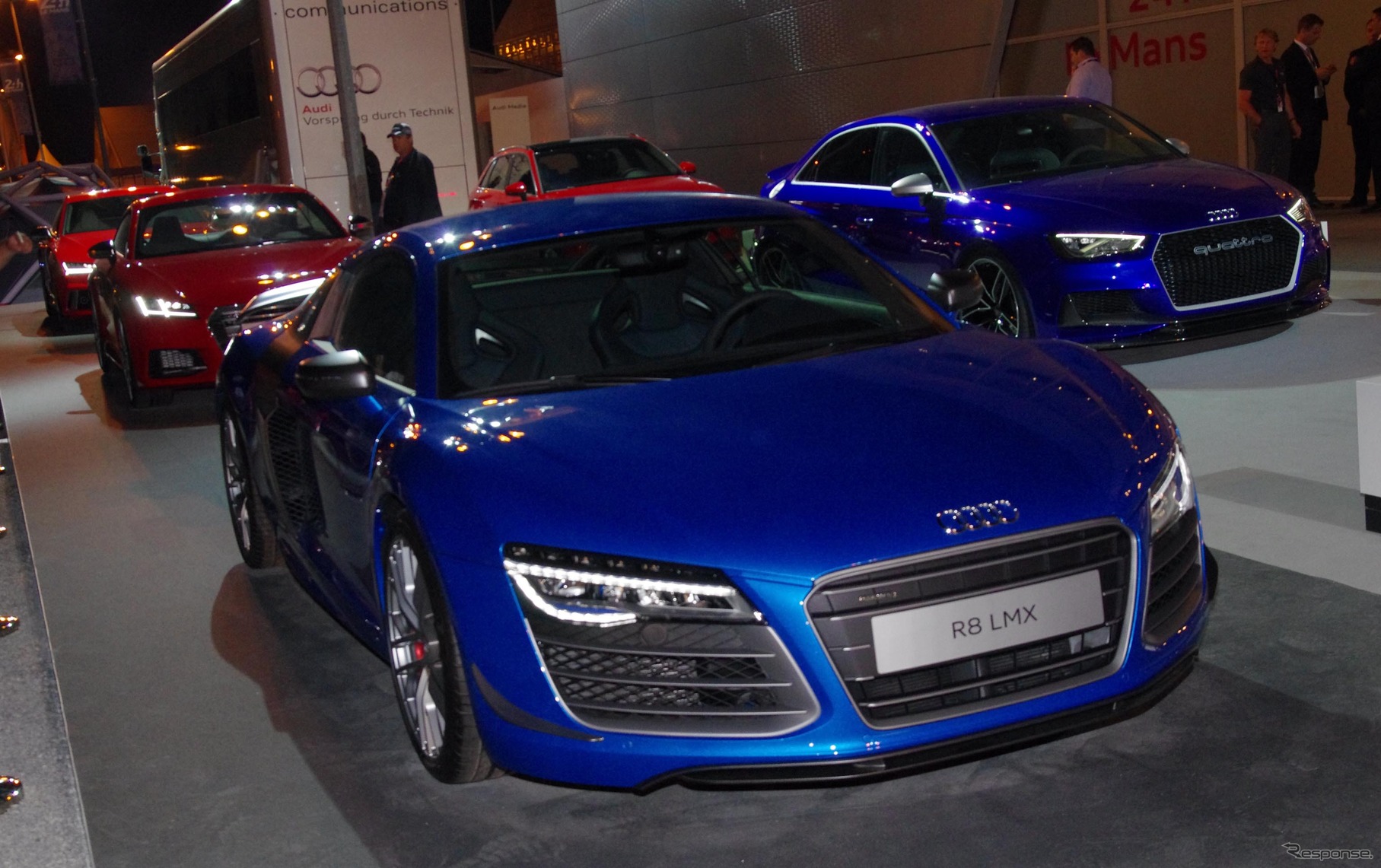 アウディ R8 LMX（ルマン24時間耐久レース）
