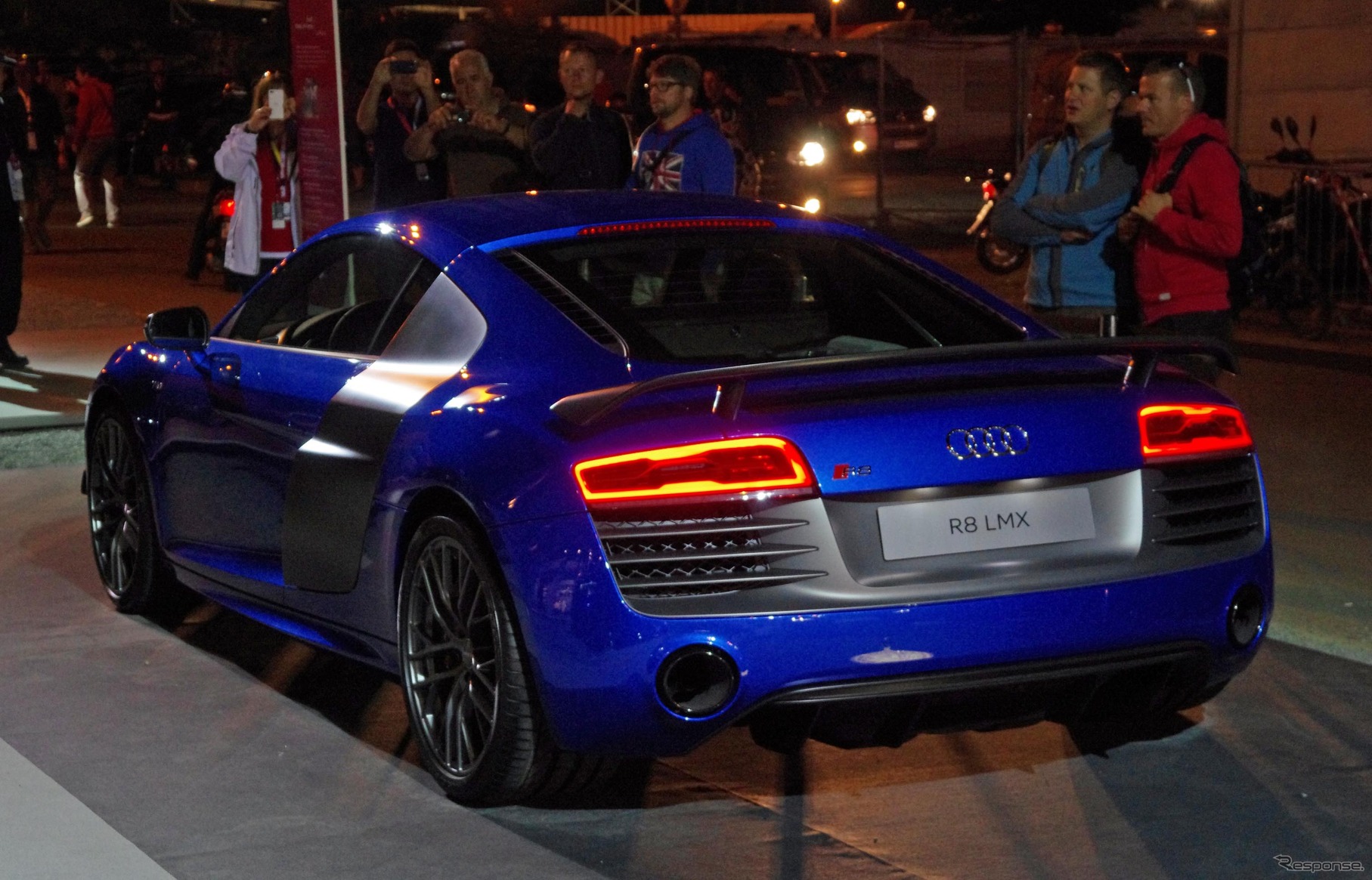 アウディ R8 LMX（ルマン24時間耐久レース）
