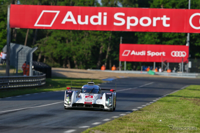 ルマン24時間耐久レース2014