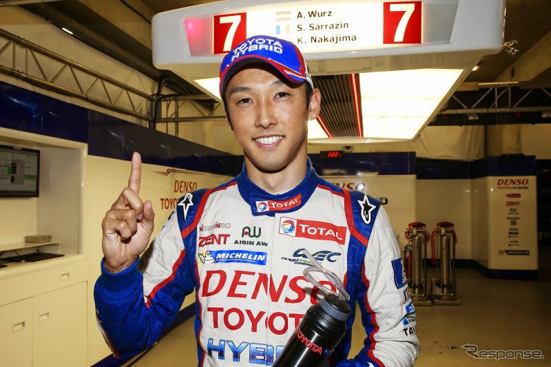 中嶋一貴（ルマン24時間耐久レース2014）
