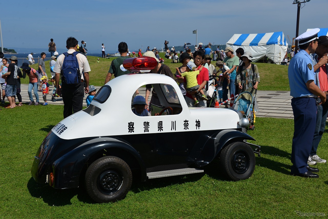 6月14日から始まった「よこすかYYのりものフェスタ2014」。海上自衛隊横須賀地方総監部は護衛艦や哨戒ヘリを公開した。