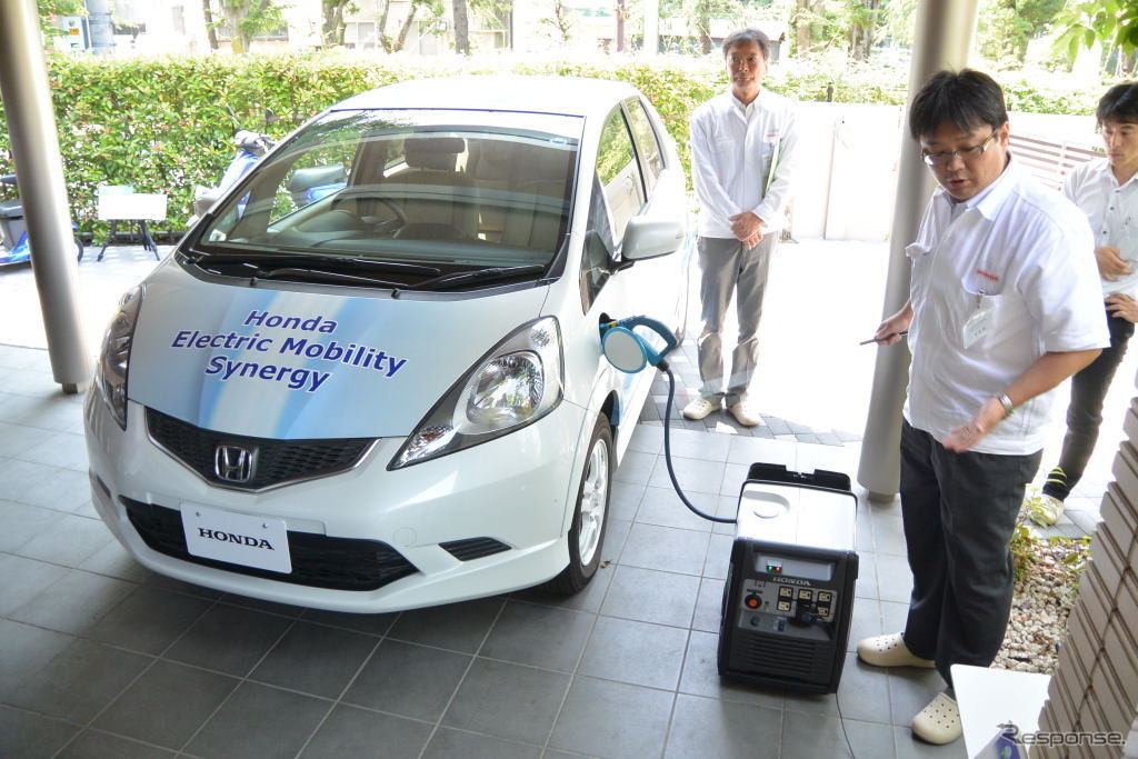 ホンダ スマートハウス 実証実験棟