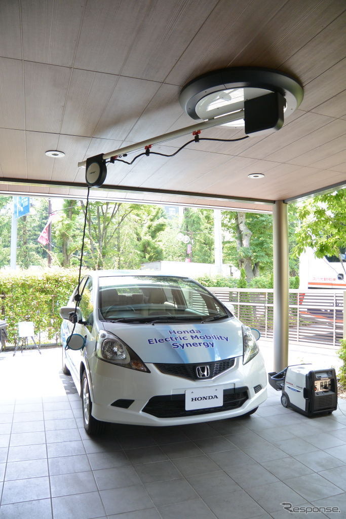 ホンダ スマートハウス 実証実験棟