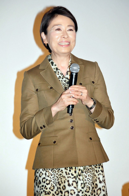 安藤優子キャスター／木10ドラマ「続・最後から二番目の恋」