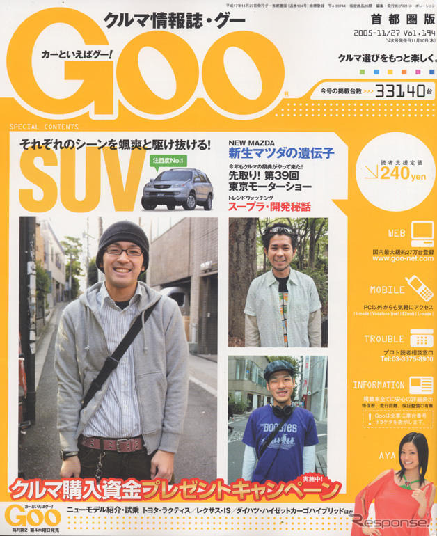 今注目のファッションアイテムは…SUV?