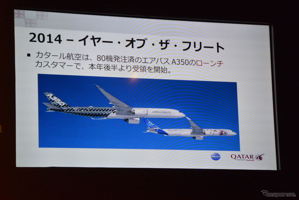 カタール航空 アクバ・アル・バルクCEO 会見