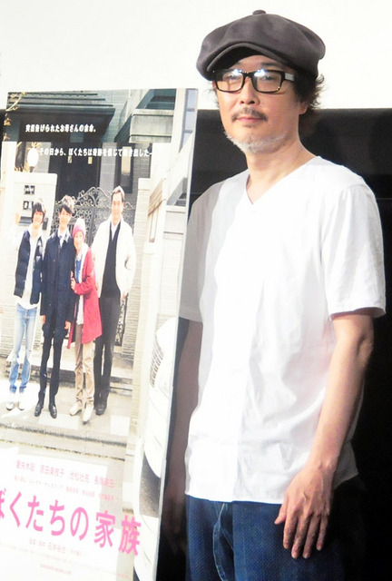 リリー・フランキー／『ぼくたちの家族』トークセッション