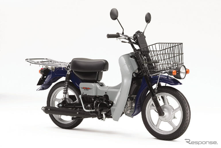 スズキ 新聞バーディー50 に冬季モデル