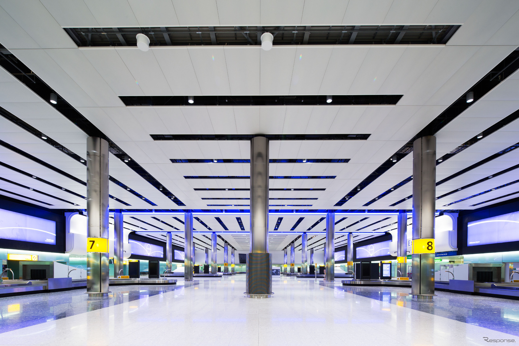 英国ヒースロー空港のターミナル2がオープン