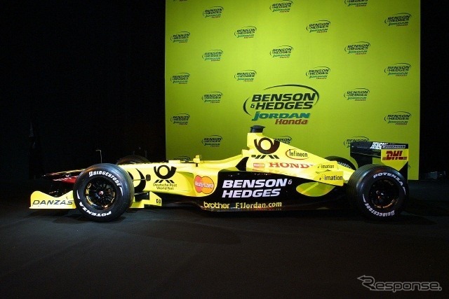 【ホンダF1ストーキング】ジョーダンがウォーキンショウから奪いとった「凄腕」