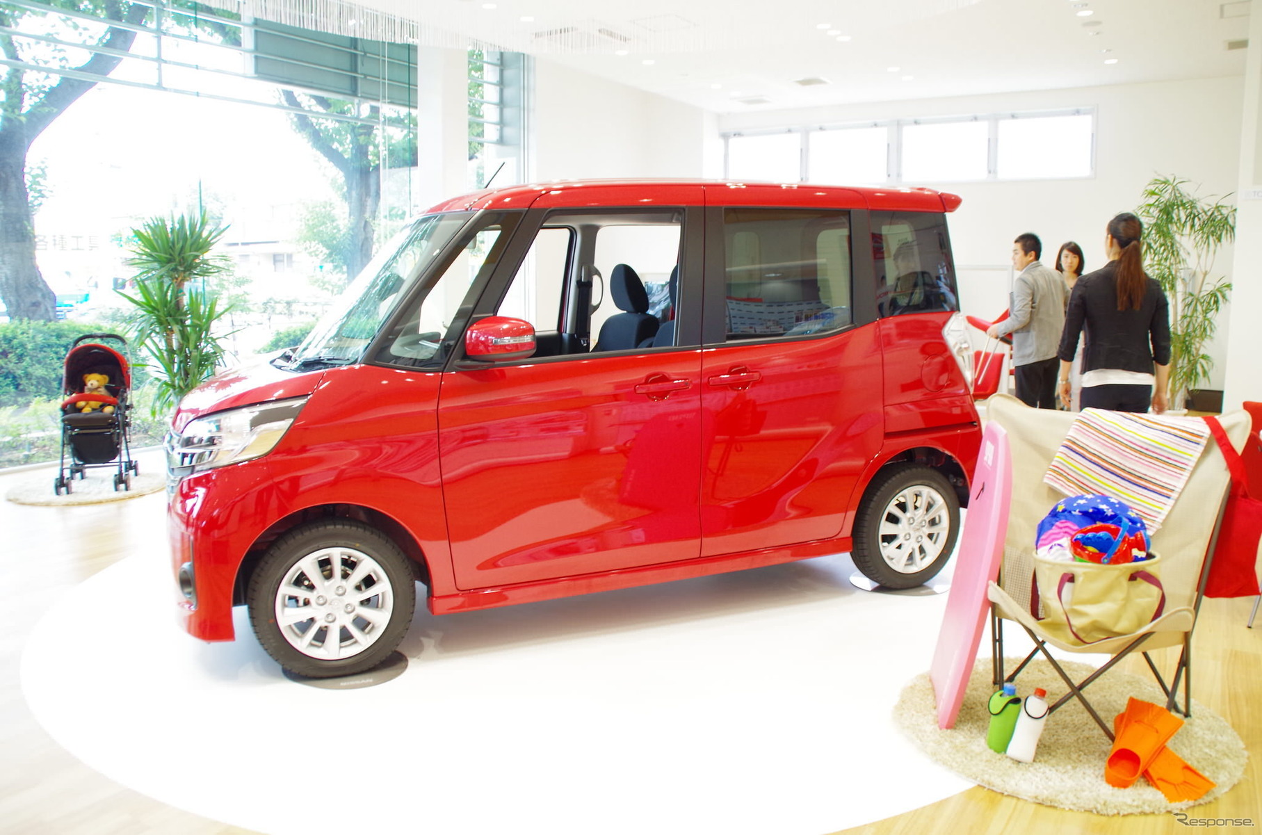 「レディー・ファーストプロジェクト」モデル店