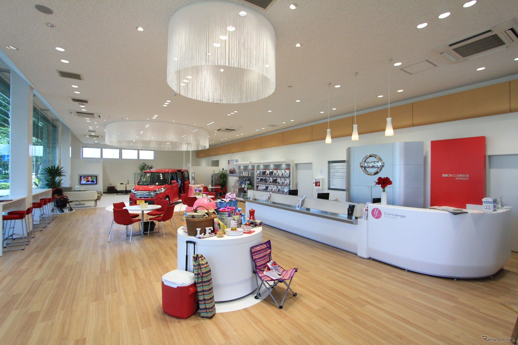 「レディー・ファーストプロジェクト」モデル店（プリンス 府中西原店）