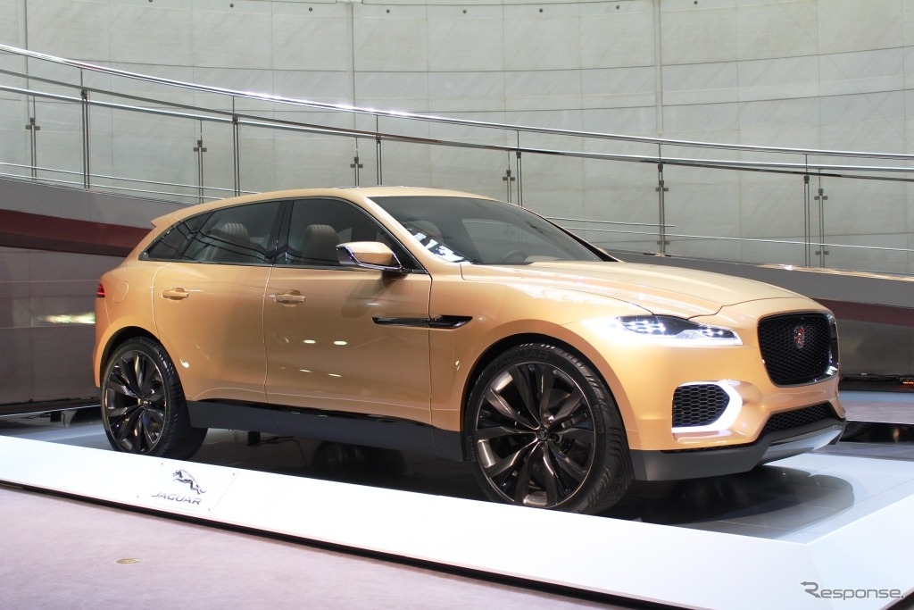 ジャガー・C-X17