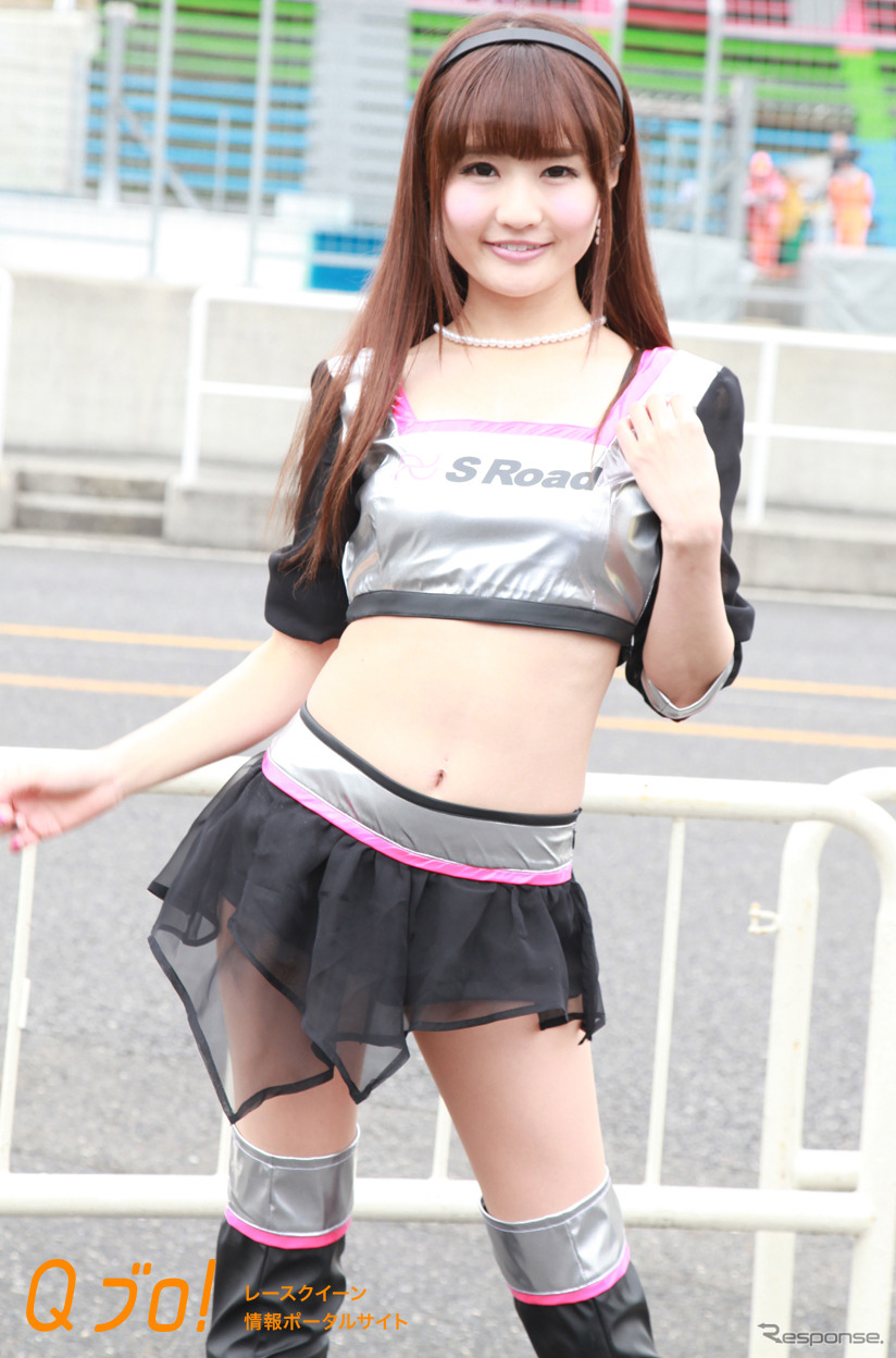 【2014サーキット美人】スーパーGT編05『ERGO JAPAN GIRL & S Road GIRL』