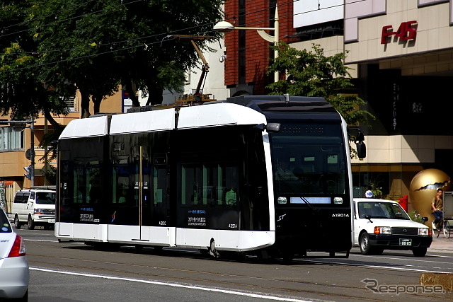 札幌市営地下鉄と札幌市電の運賃改定は10月1日に実施。市電の普通運賃は現行のまま据え置く。