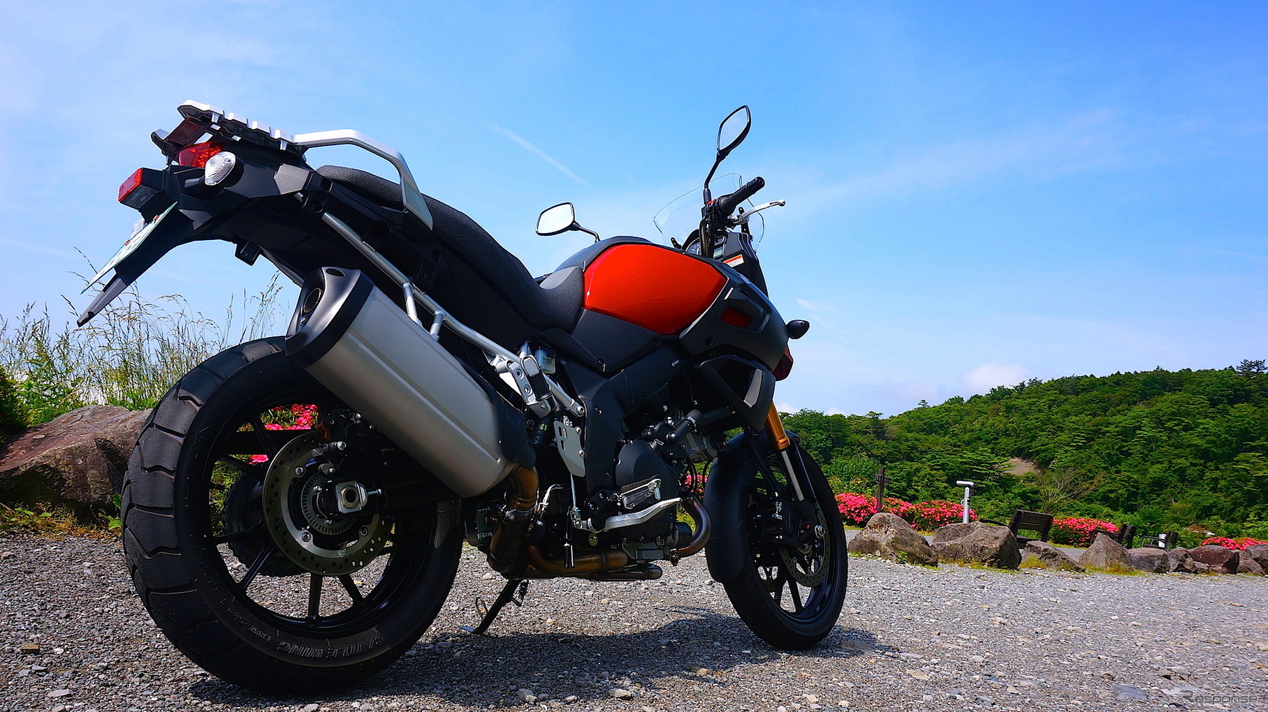 スズキ・Vストローム1000 ABS
