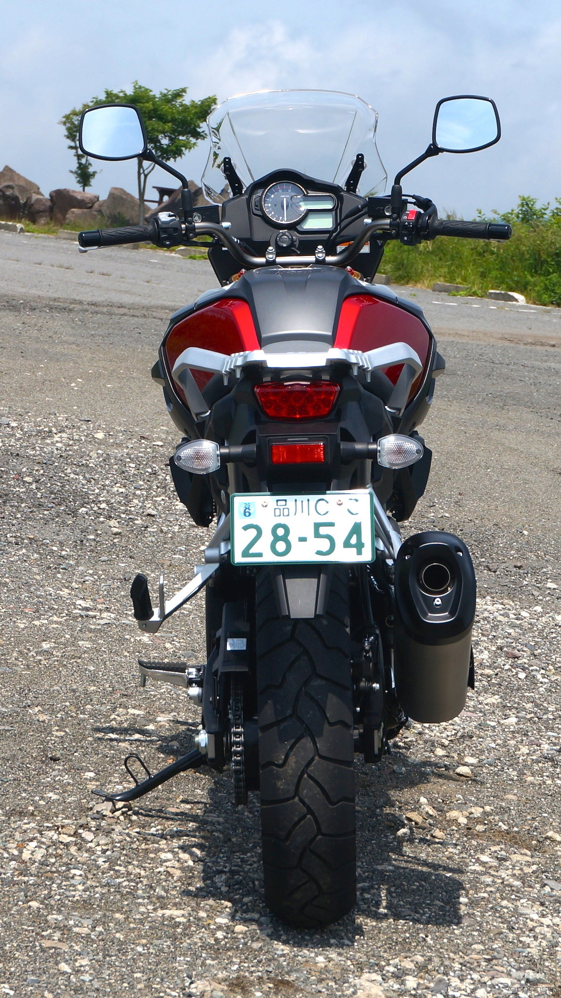 スズキ・Vストローム1000 ABS