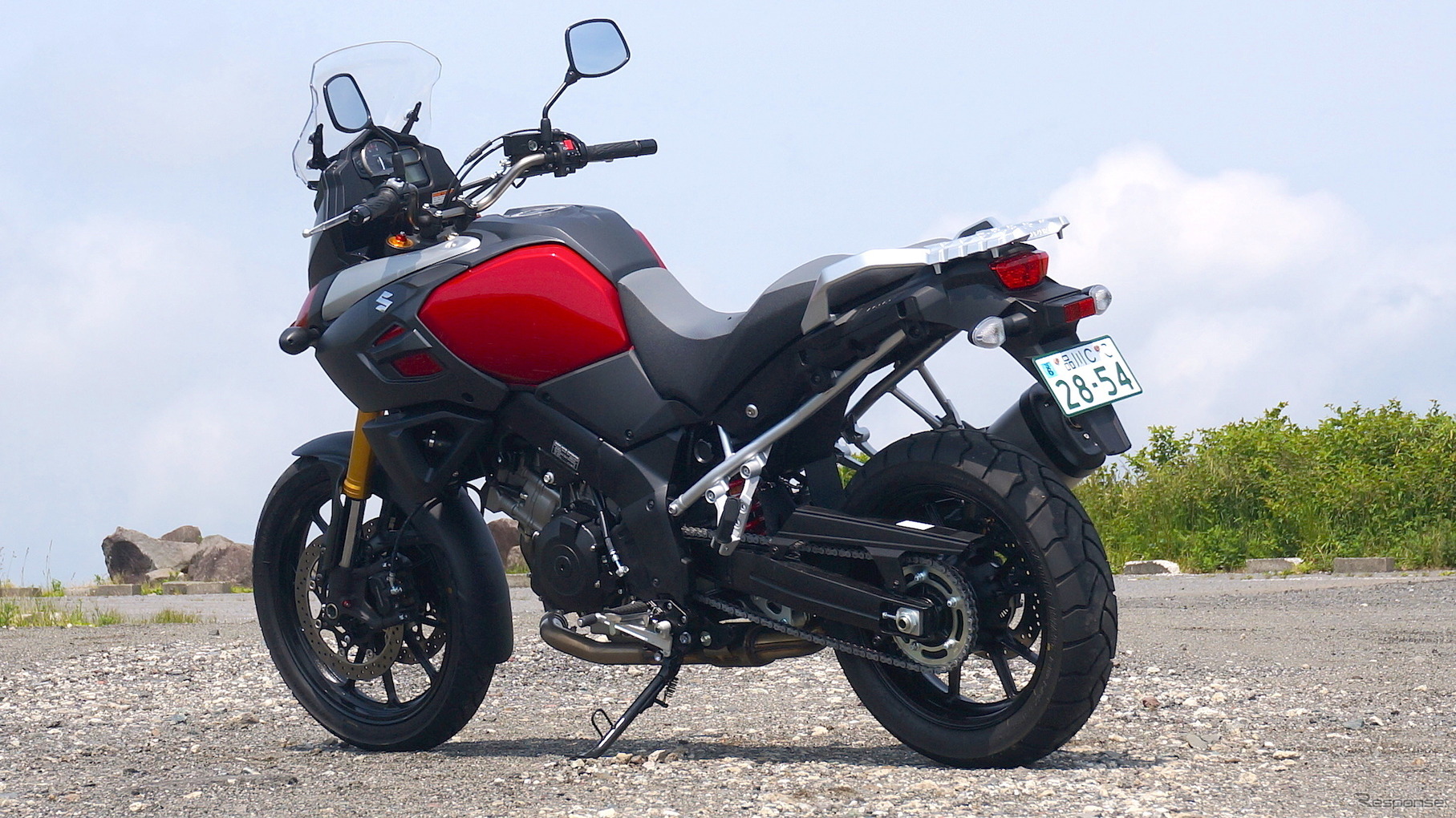 スズキ・Vストローム1000 ABS