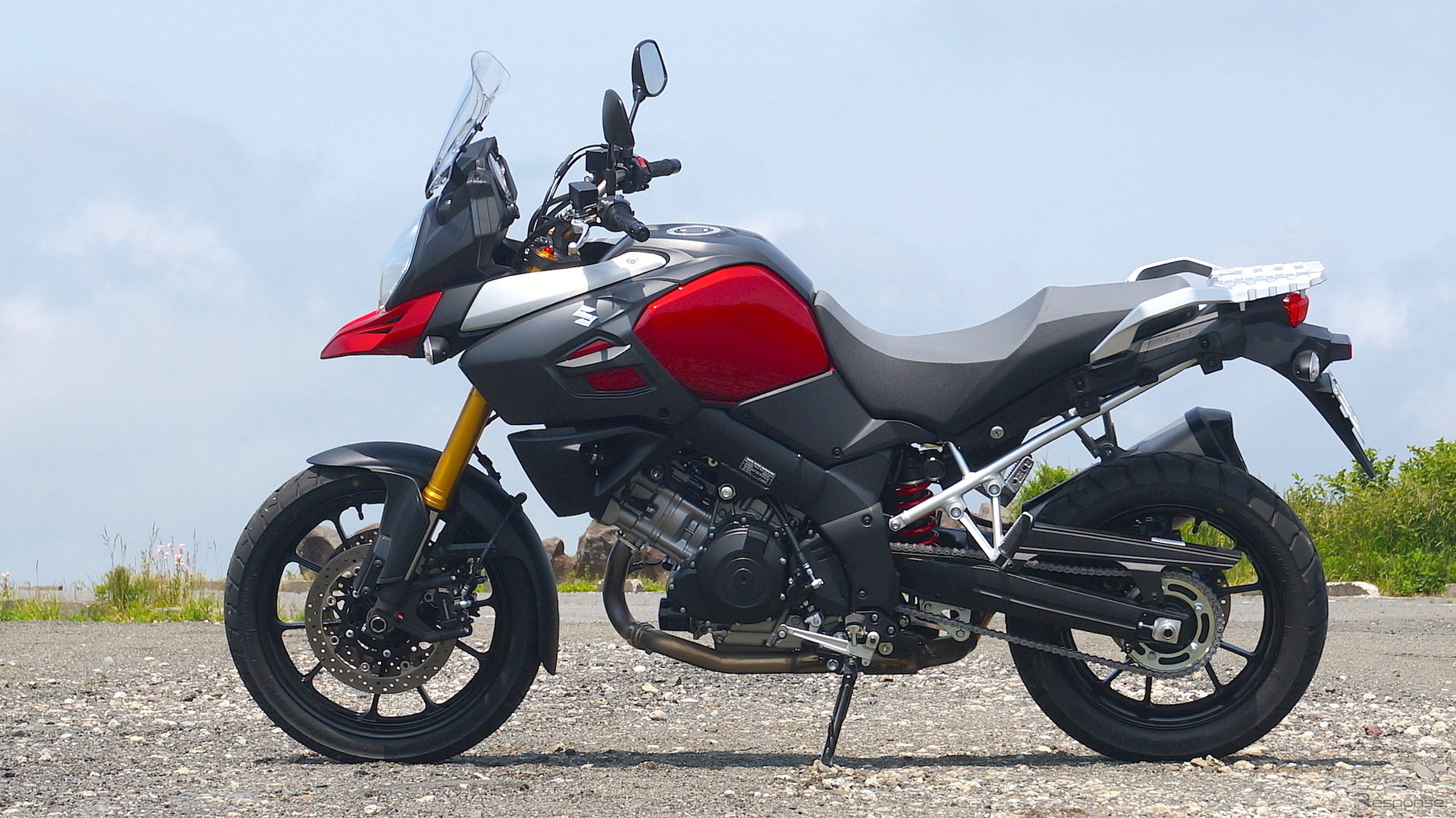 スズキ・Vストローム1000 ABS