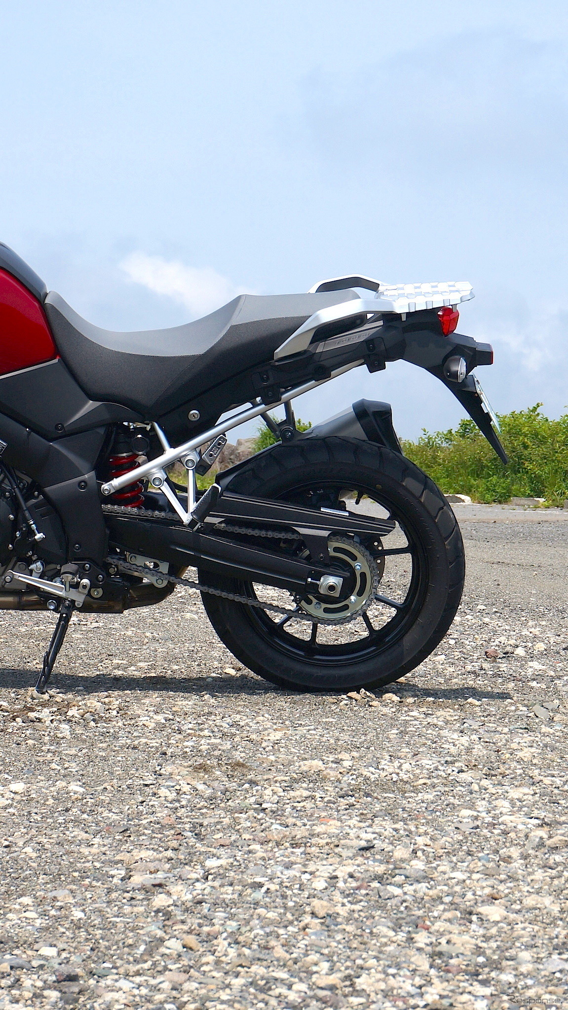 スズキ・Vストローム1000 ABS