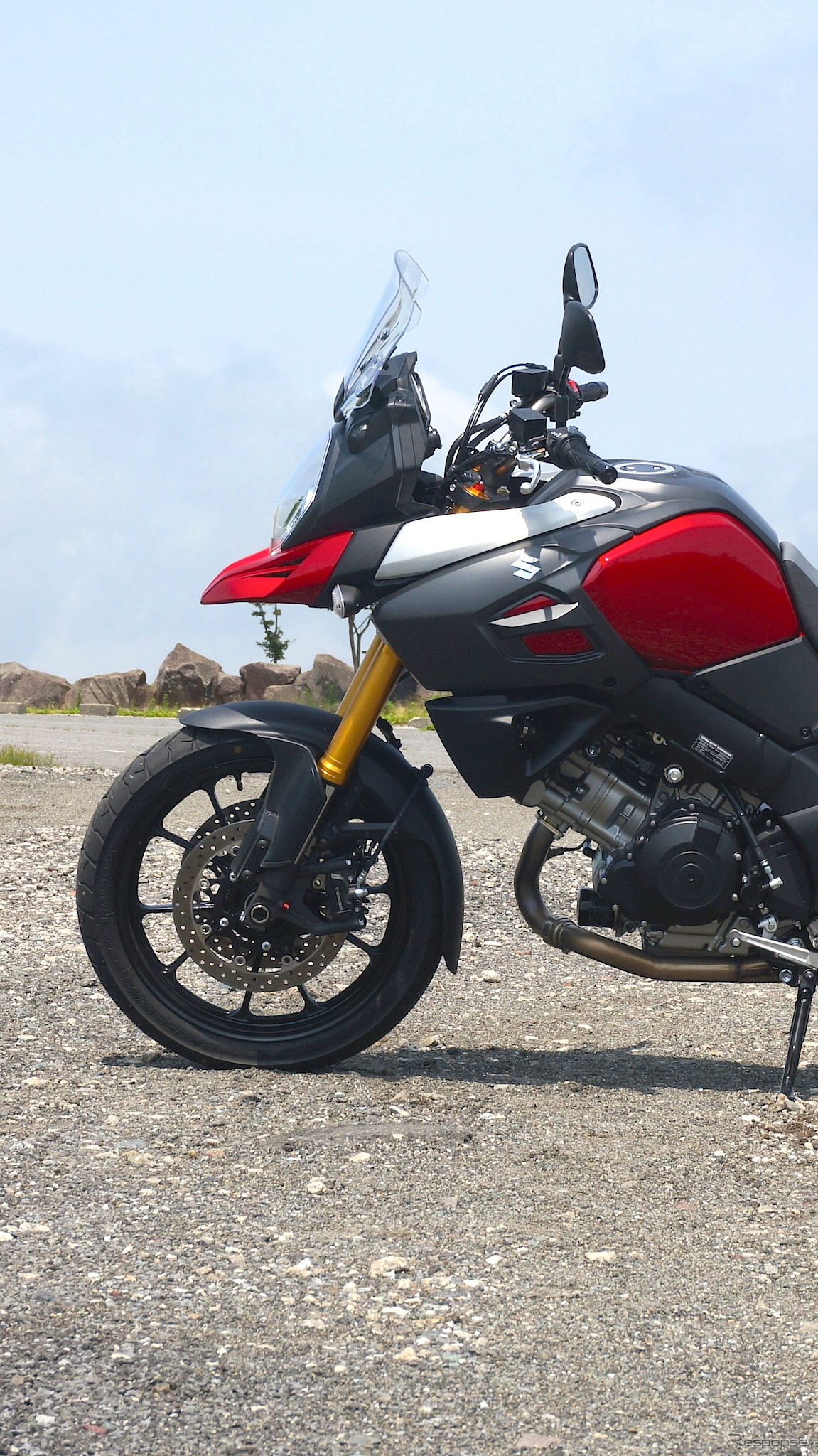 スズキ・Vストローム1000 ABS