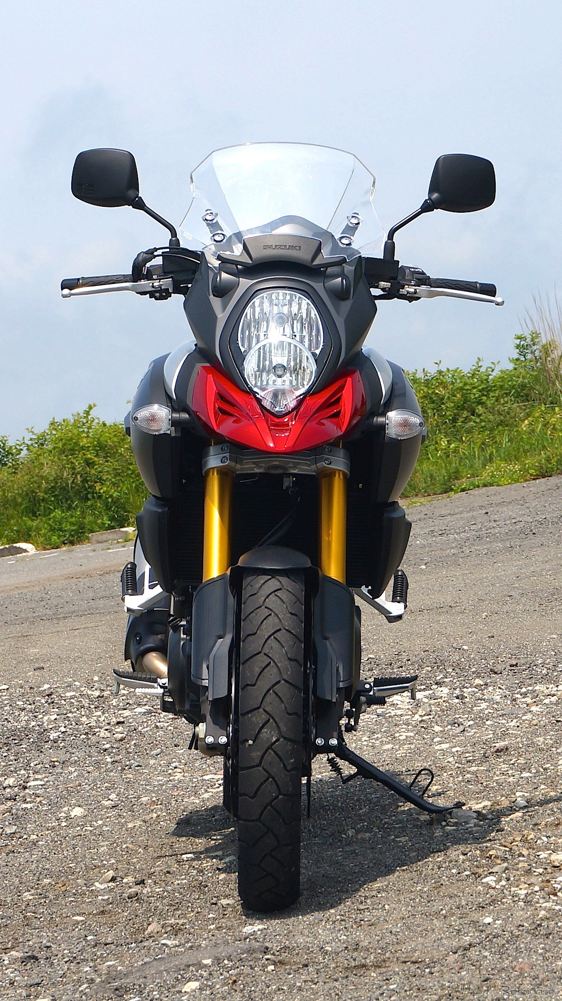 スズキ・Vストローム1000 ABS