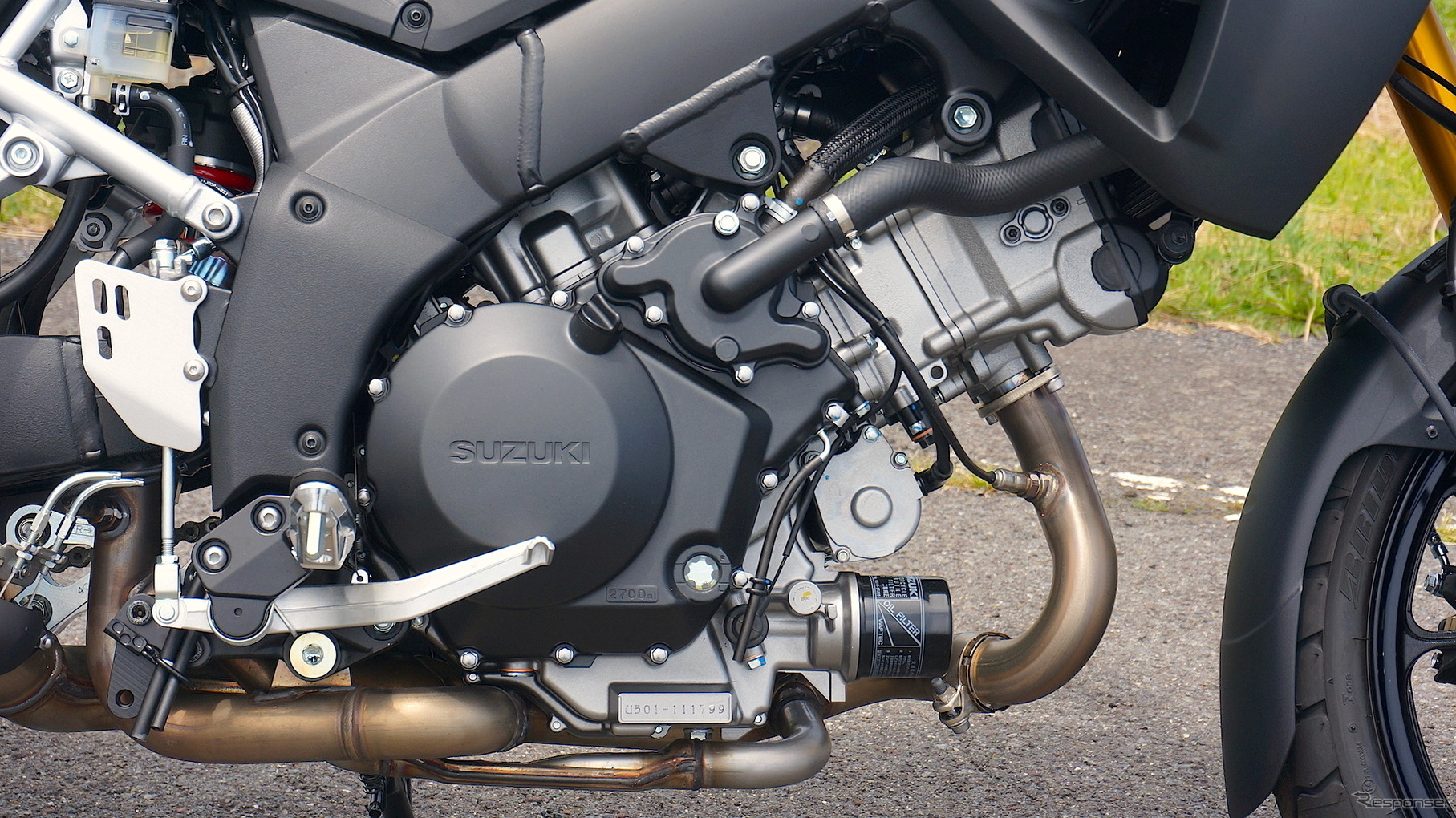 スズキ・Vストローム1000 ABS