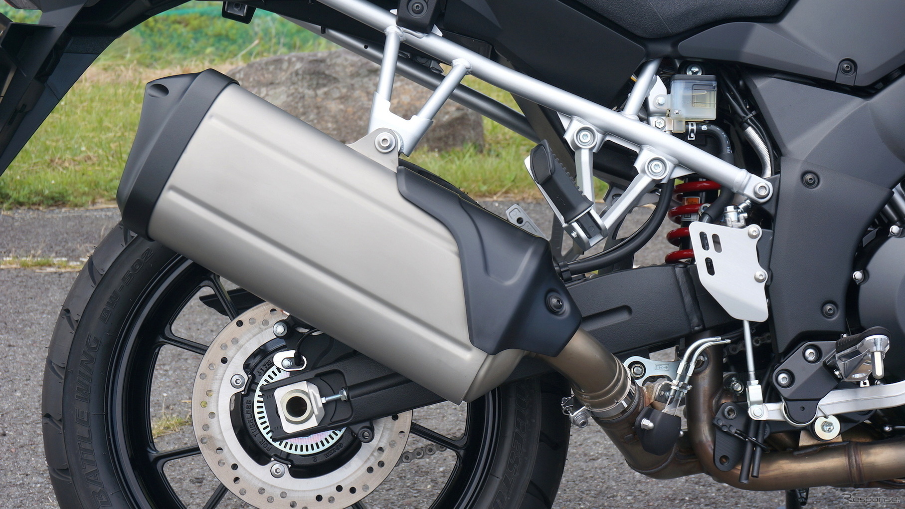 スズキ・Vストローム1000 ABS