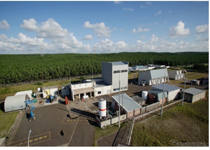 JAXA、能代ロケット実験場（出典：JAXAのサイトより）